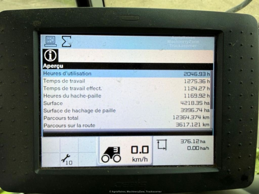 Mähdrescher za tip CLAAS LEXION 740, Gebrauchtmaschine u FRESNAY LE COMTE (Slika 8)