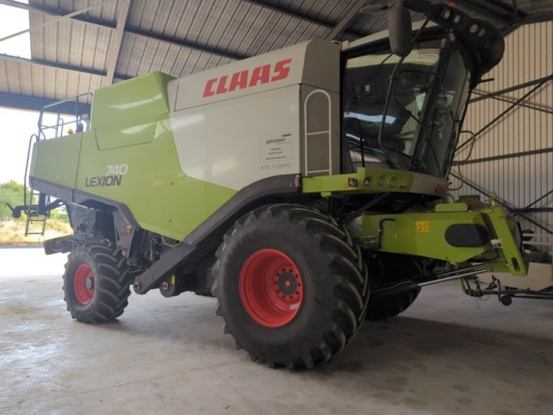 Mähdrescher za tip CLAAS LEXION 740, Gebrauchtmaschine u FRESNAY LE COMTE (Slika 1)