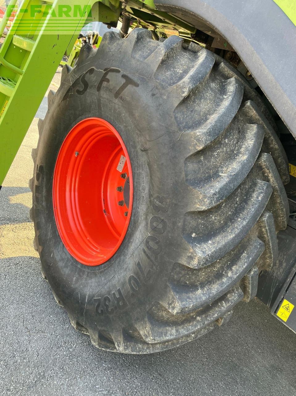 Mähdrescher typu CLAAS lexion 740, Gebrauchtmaschine v BLENDECQUES (Obrázek 7)