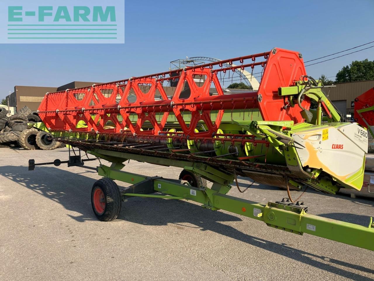 Mähdrescher typu CLAAS lexion 740, Gebrauchtmaschine v BLENDECQUES (Obrázek 9)