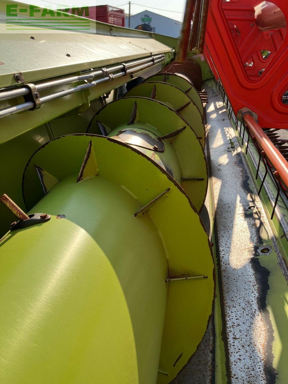 Mähdrescher typu CLAAS lexion 740, Gebrauchtmaschine v BLENDECQUES (Obrázek 13)