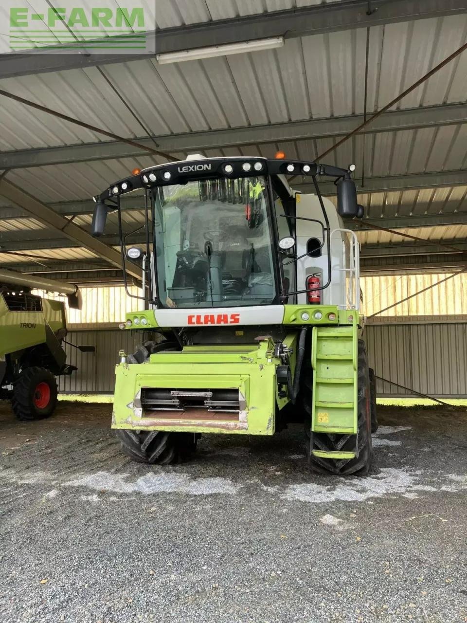 Mähdrescher typu CLAAS lexion 740, Gebrauchtmaschine v PLOUIGNEAU (Obrázek 2)