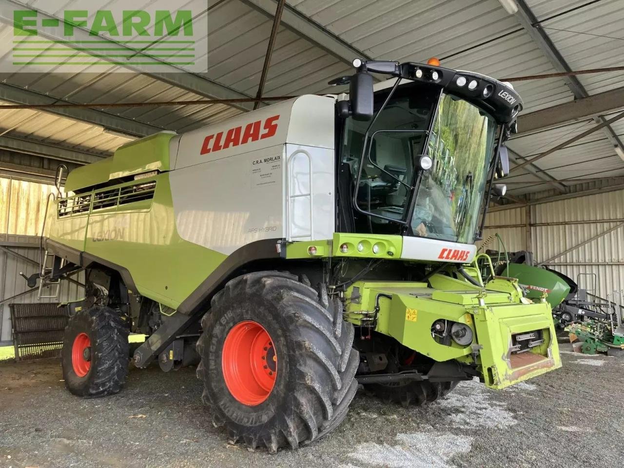 Mähdrescher typu CLAAS lexion 740, Gebrauchtmaschine v PLOUIGNEAU (Obrázek 5)