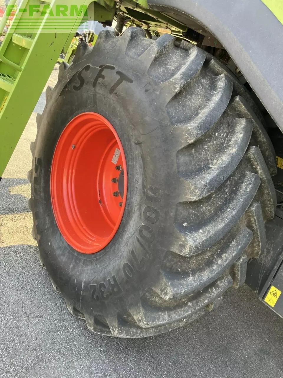 Mähdrescher typu CLAAS lexion 740, Gebrauchtmaschine w BLENDECQUES (Zdjęcie 7)