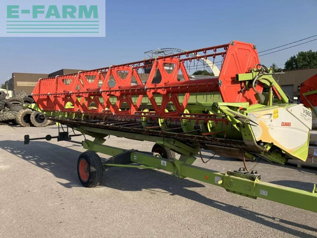 Mähdrescher typu CLAAS lexion 740, Gebrauchtmaschine w BLENDECQUES (Zdjęcie 9)