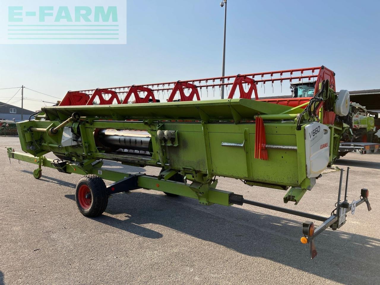 Mähdrescher typu CLAAS lexion 740, Gebrauchtmaschine w BLENDECQUES (Zdjęcie 12)