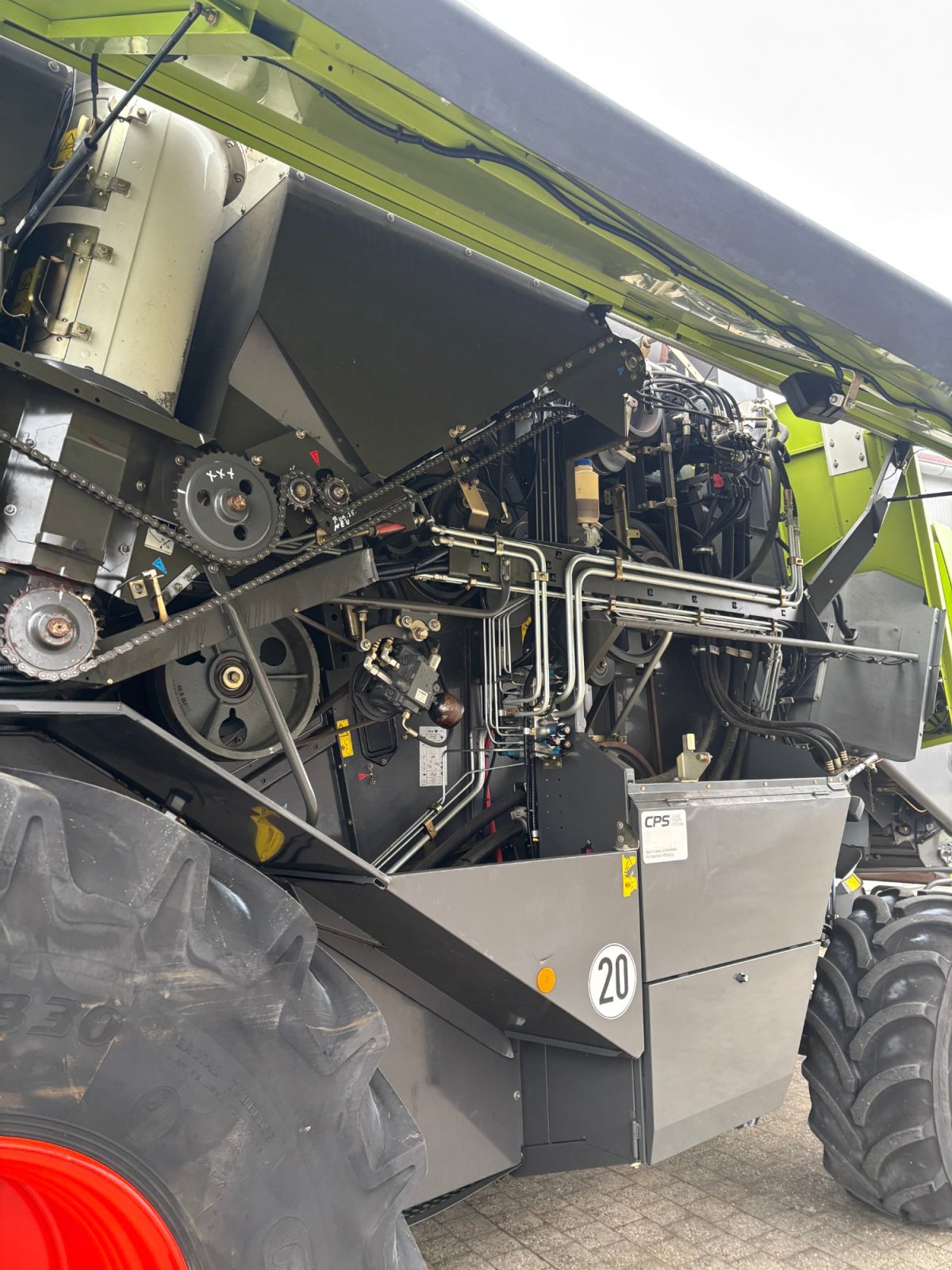 Mähdrescher tip CLAAS Lexion 740, Gebrauchtmaschine in Hemau (Poză 7)