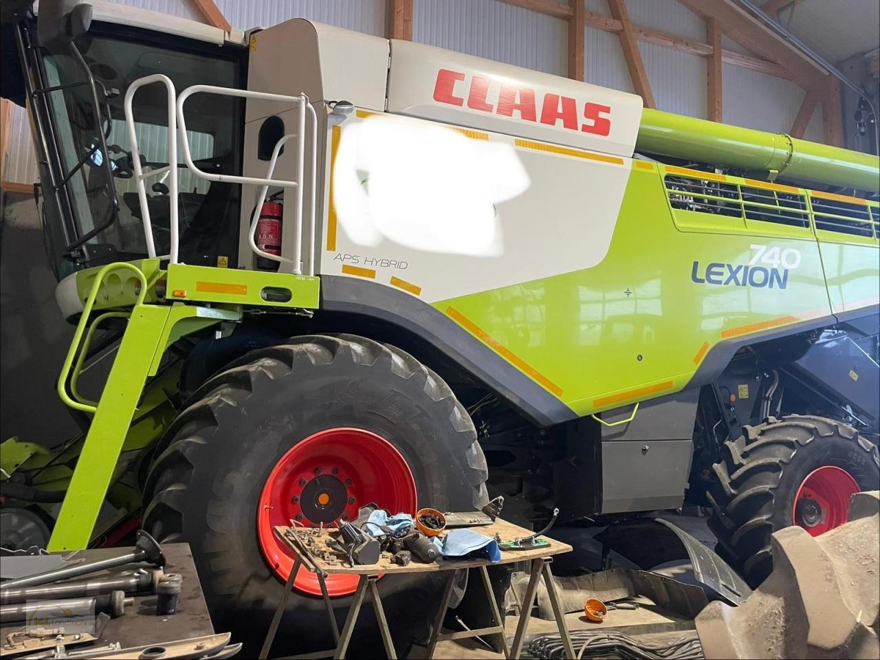 Mähdrescher типа CLAAS Lexion 740, Gebrauchtmaschine в Pfreimd (Фотография 1)
