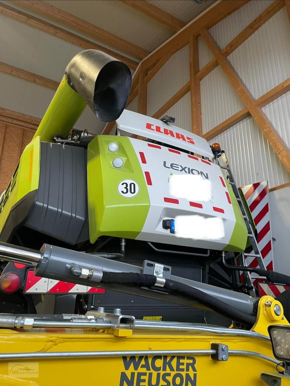 Mähdrescher типа CLAAS Lexion 740, Gebrauchtmaschine в Pfreimd (Фотография 2)