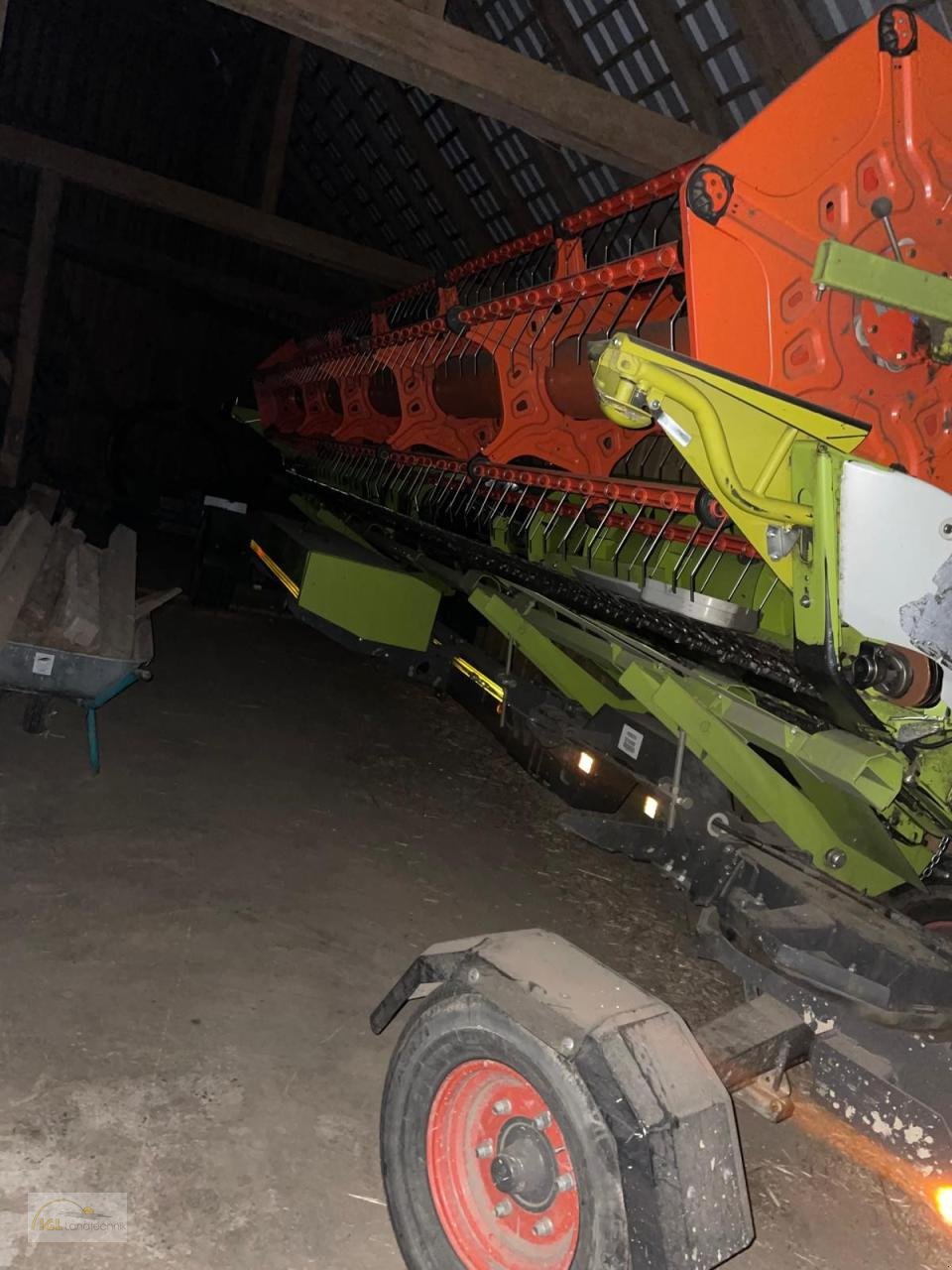 Mähdrescher типа CLAAS Lexion 740, Gebrauchtmaschine в Pfreimd (Фотография 11)
