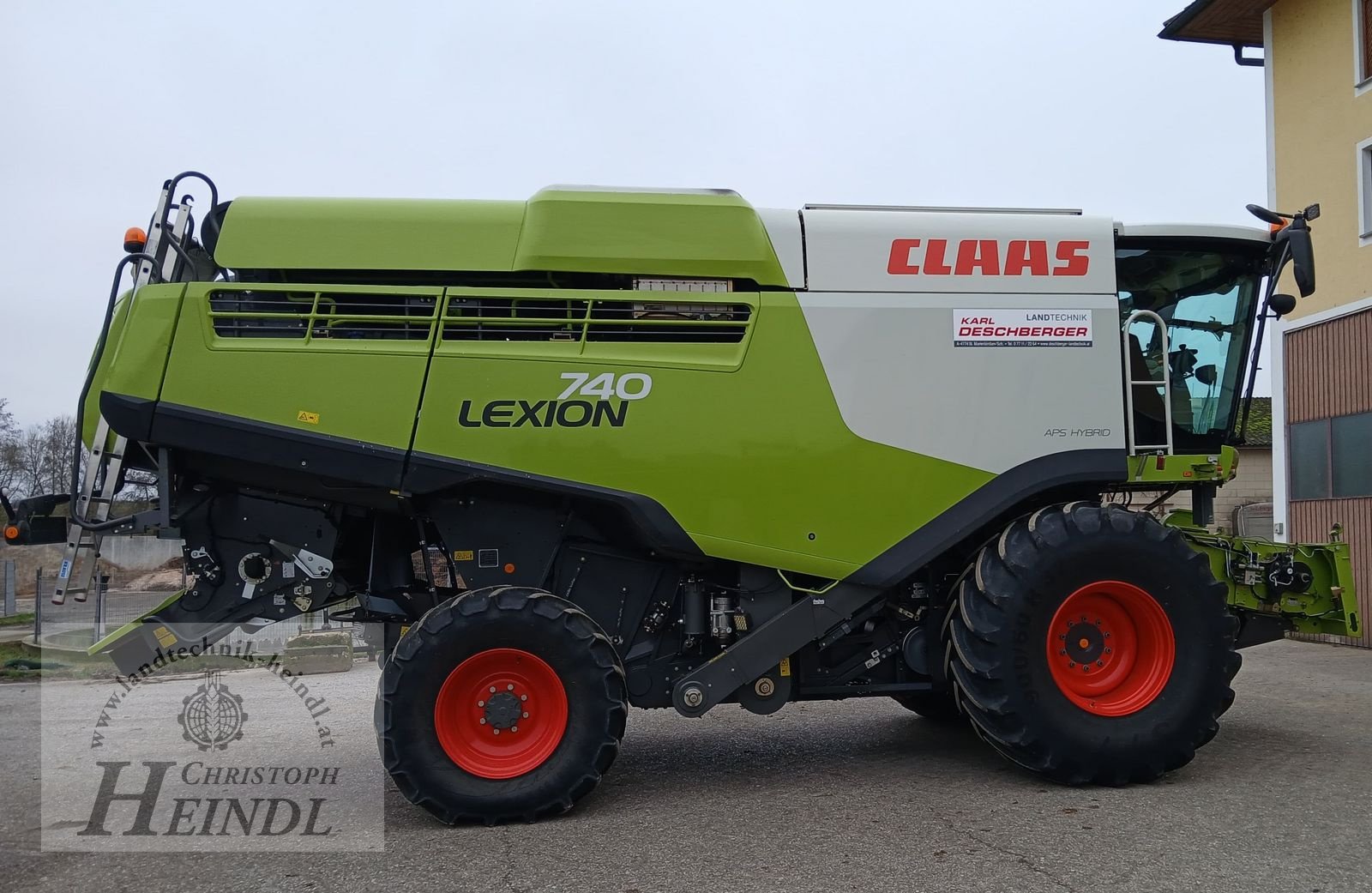 Mähdrescher типа CLAAS Lexion 740, Gebrauchtmaschine в Stephanshart (Фотография 1)