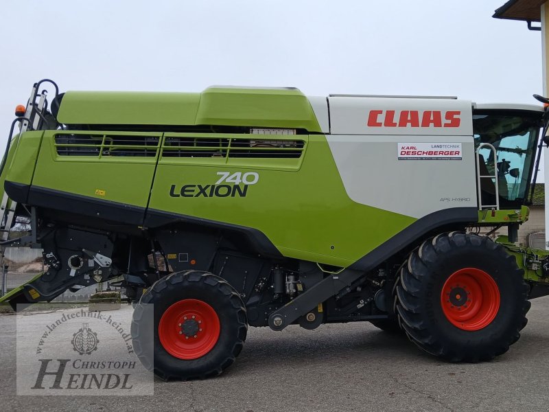 Mähdrescher du type CLAAS Lexion 740, Gebrauchtmaschine en Stephanshart (Photo 1)