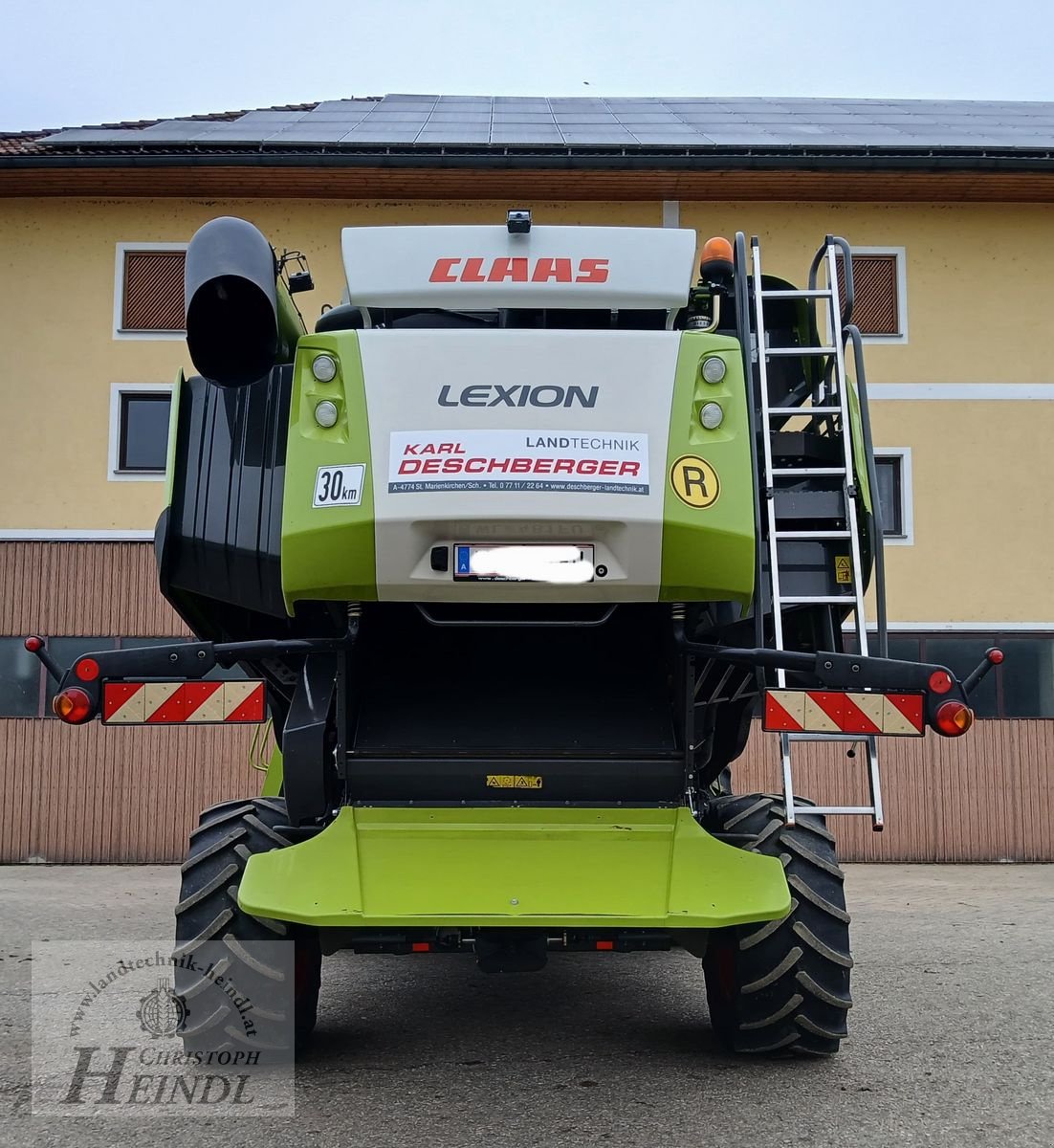 Mähdrescher типа CLAAS Lexion 740, Gebrauchtmaschine в Stephanshart (Фотография 5)