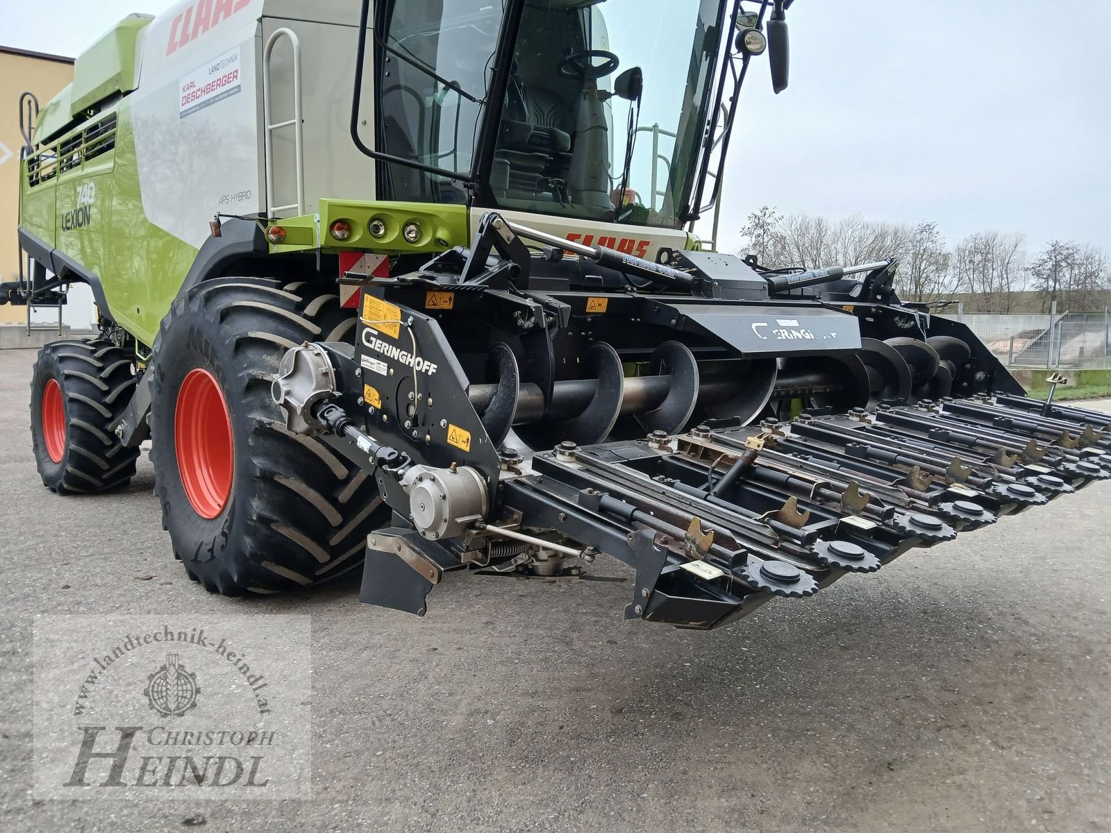 Mähdrescher типа CLAAS Lexion 740, Gebrauchtmaschine в Stephanshart (Фотография 7)