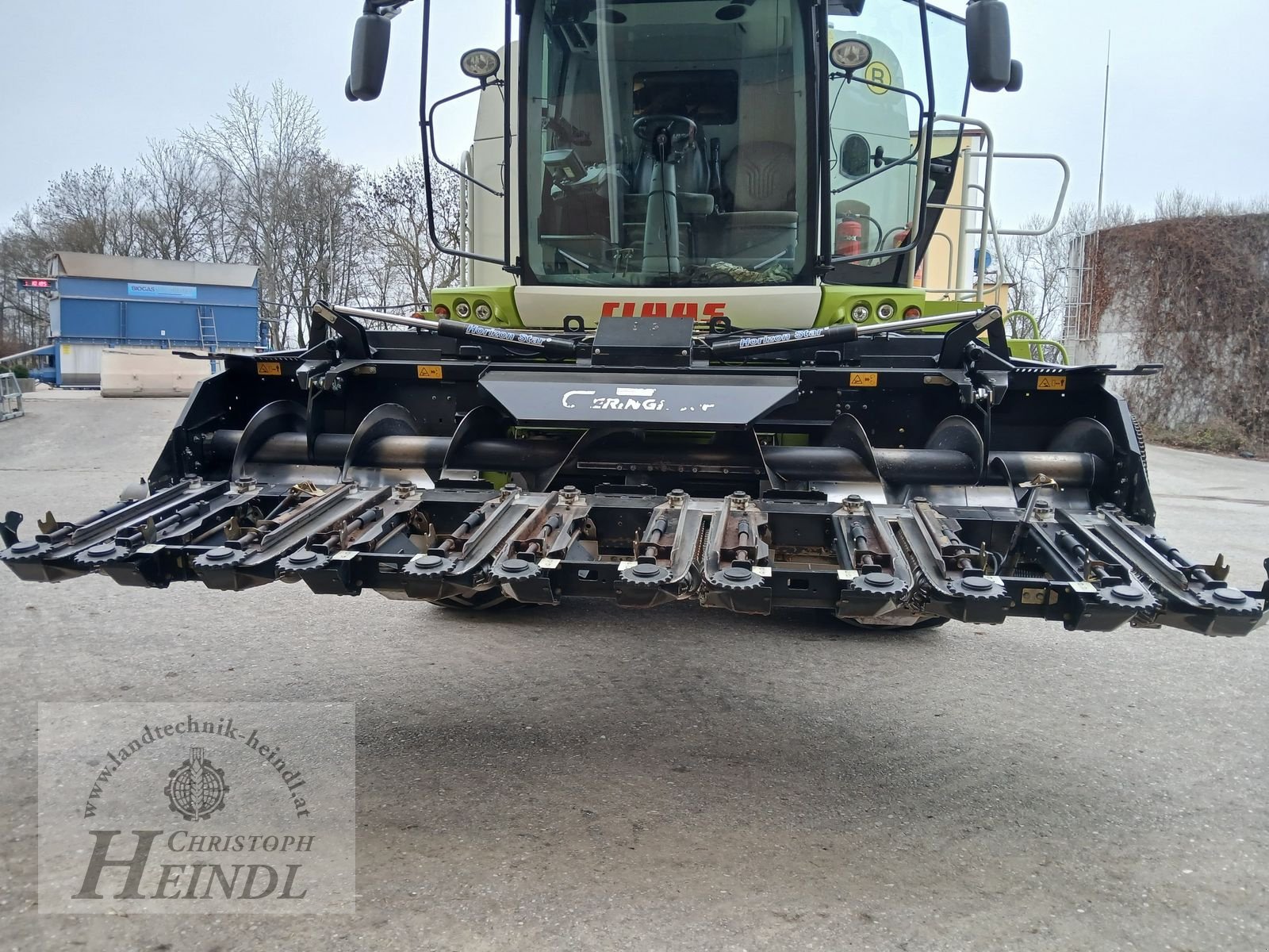 Mähdrescher типа CLAAS Lexion 740, Gebrauchtmaschine в Stephanshart (Фотография 8)