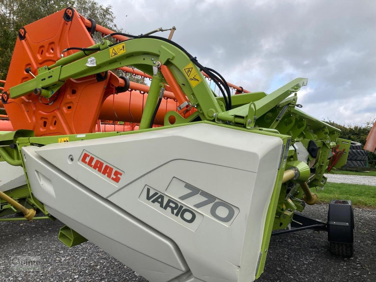 Mähdrescher des Typs CLAAS Lexion 740, Gebrauchtmaschine in Lichtenau-Kleinenberg (Bild 7)