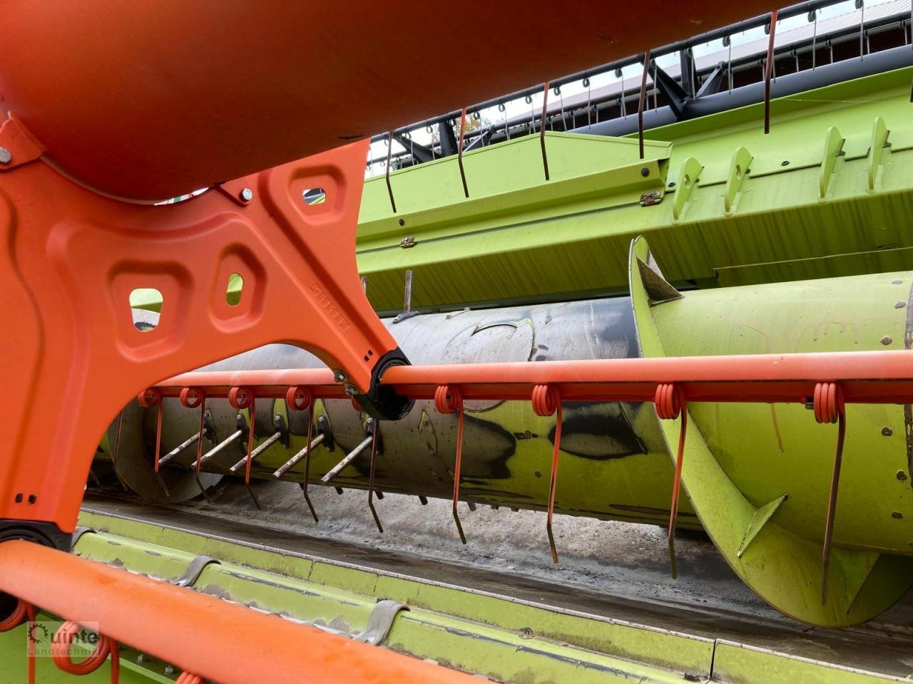 Mähdrescher des Typs CLAAS Lexion 740, Gebrauchtmaschine in Lichtenau-Kleinenberg (Bild 9)