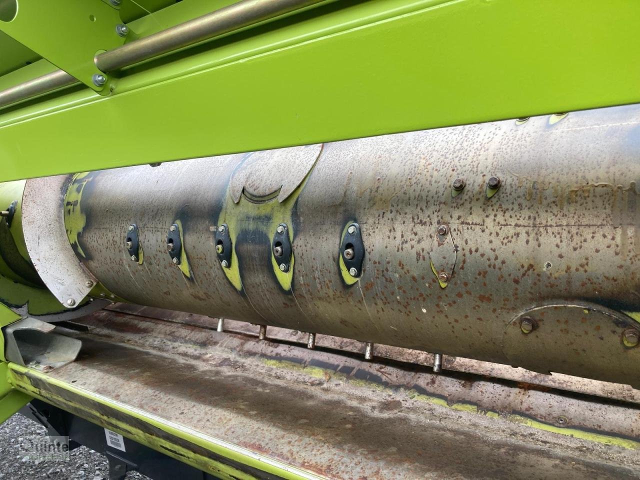 Mähdrescher des Typs CLAAS Lexion 740, Gebrauchtmaschine in Lichtenau-Kleinenberg (Bild 10)