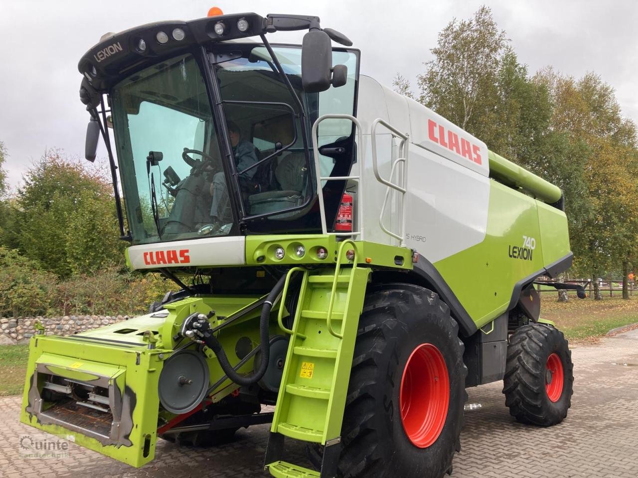 Mähdrescher tip CLAAS Lexion 740, Gebrauchtmaschine in Lichtenau-Kleinenberg (Poză 1)