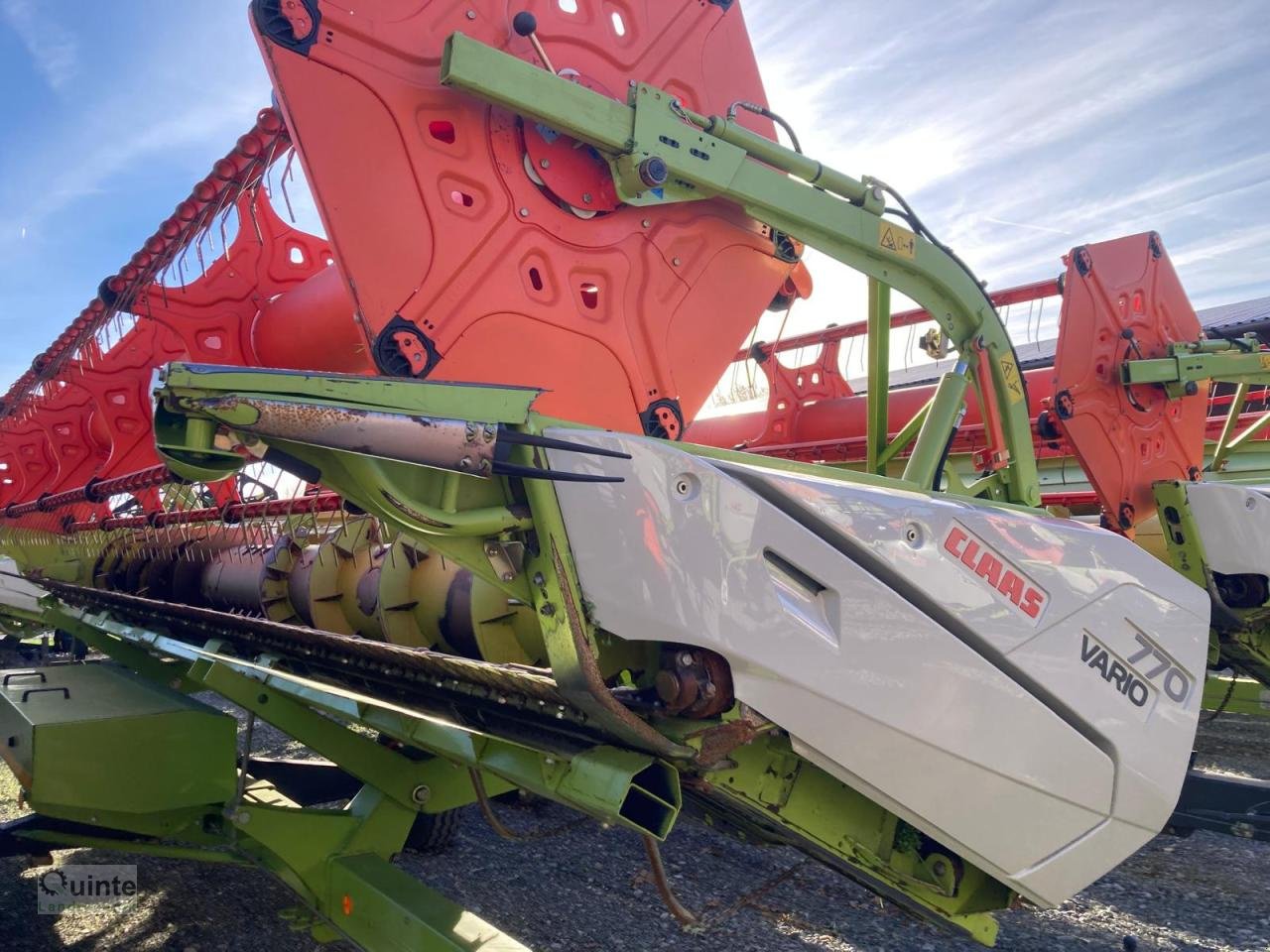 Mähdrescher типа CLAAS Lexion 740, Gebrauchtmaschine в Lichtenau-Kleinenberg (Фотография 7)