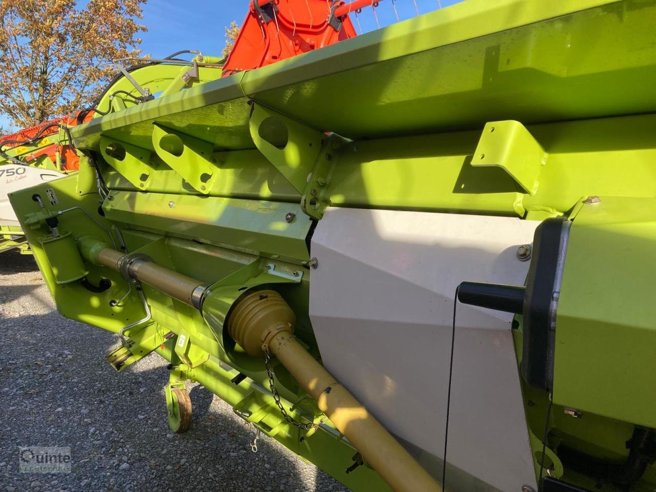 Mähdrescher типа CLAAS Lexion 740, Gebrauchtmaschine в Lichtenau-Kleinenberg (Фотография 8)