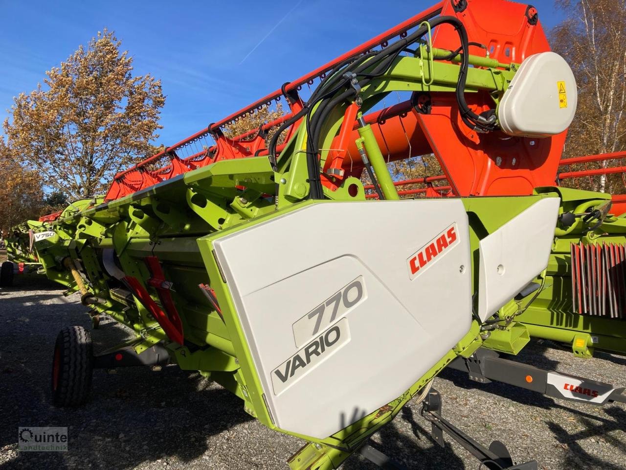 Mähdrescher типа CLAAS Lexion 740, Gebrauchtmaschine в Lichtenau-Kleinenberg (Фотография 9)