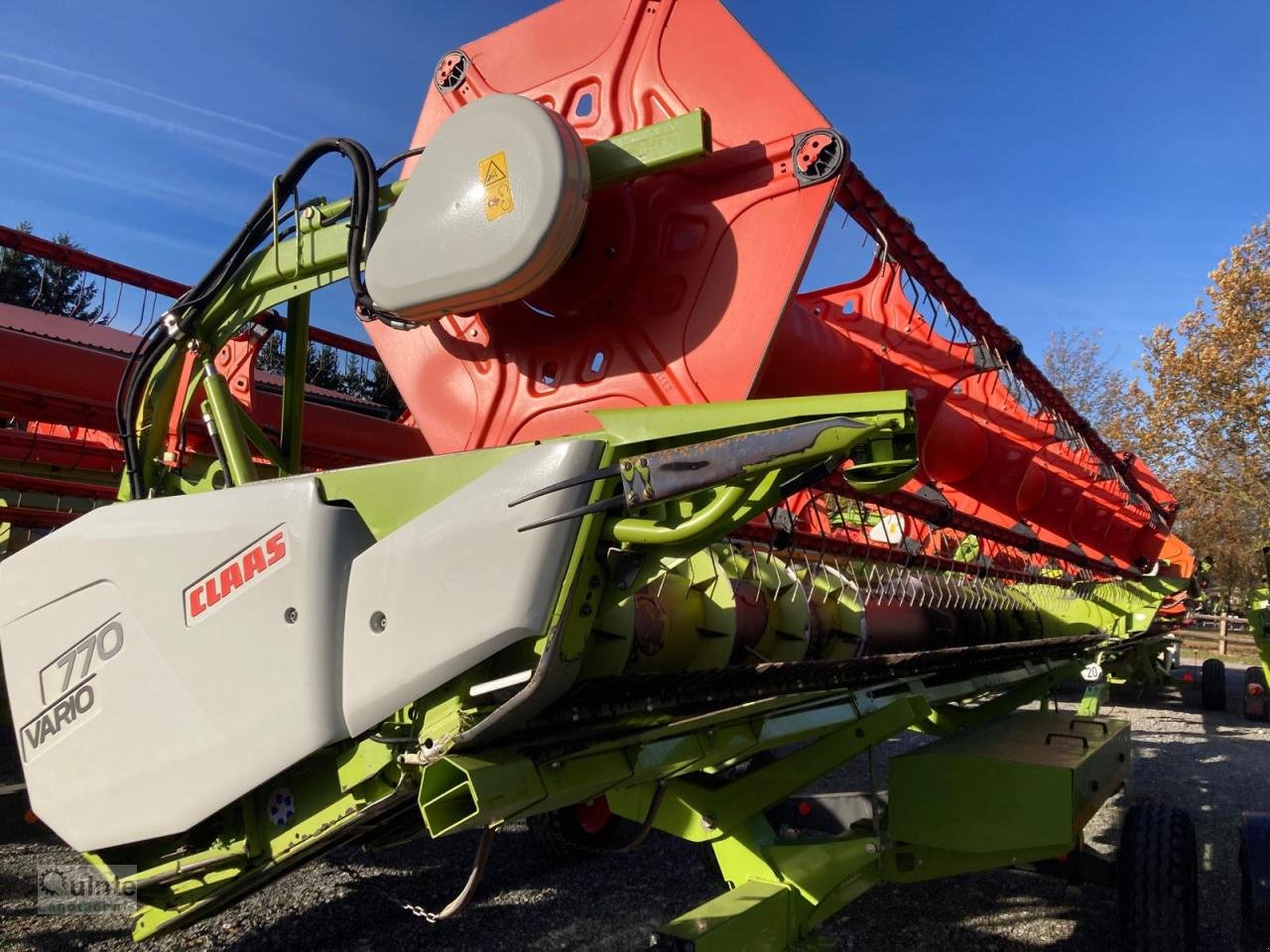 Mähdrescher типа CLAAS Lexion 740, Gebrauchtmaschine в Lichtenau-Kleinenberg (Фотография 10)