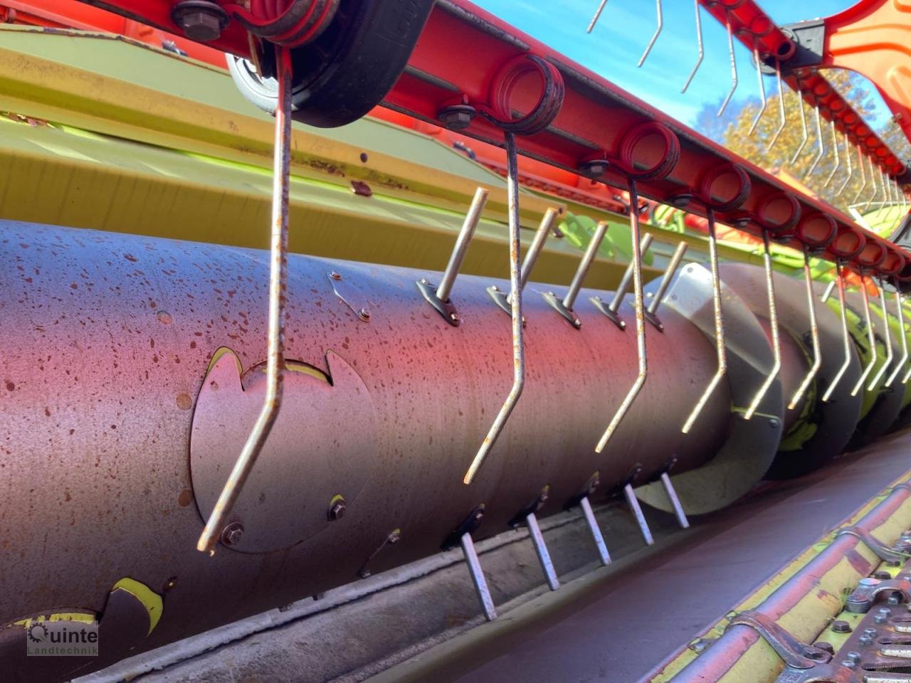 Mähdrescher типа CLAAS Lexion 740, Gebrauchtmaschine в Lichtenau-Kleinenberg (Фотография 11)