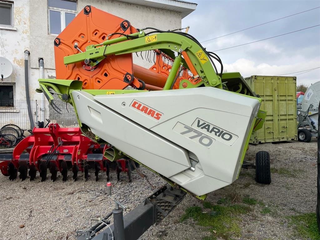 Mähdrescher des Typs CLAAS LEXION 750 4WD. Incl CLAAS Vario 770 skærebord og vogn., Gebrauchtmaschine in Kolding (Bild 8)