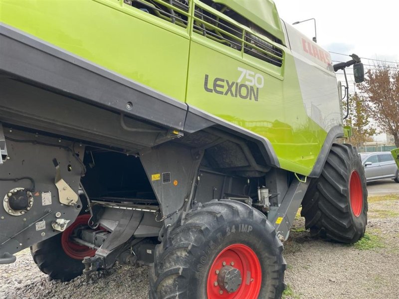 Mähdrescher des Typs CLAAS LEXION 750 4WD. Incl CLAAS Vario 770 skærebord og vogn., Gebrauchtmaschine in Kolding (Bild 1)