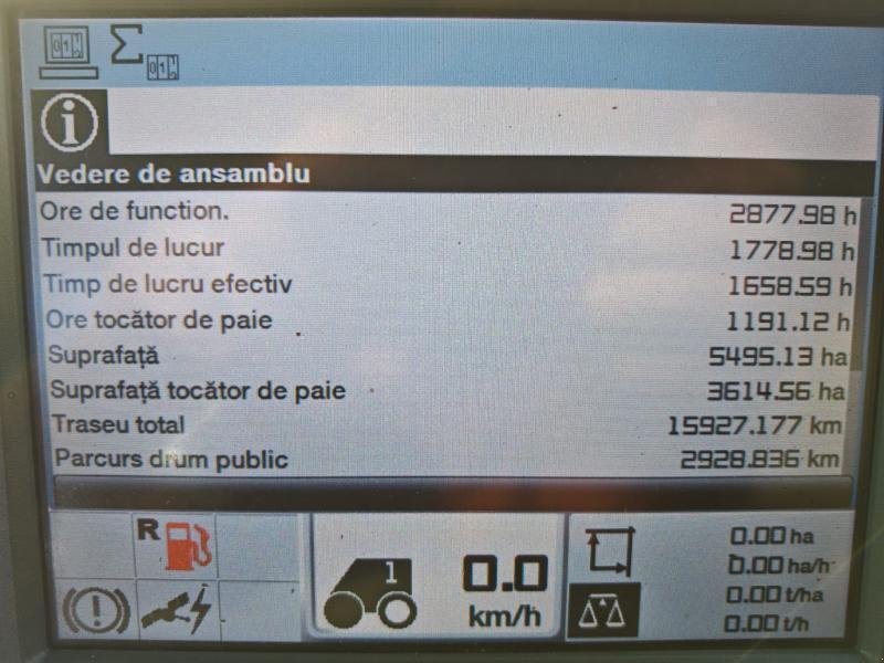 Mähdrescher des Typs CLAAS LEXION 750 4x4, Gebrauchtmaschine in Ovidiu jud. Constanta (Bild 8)