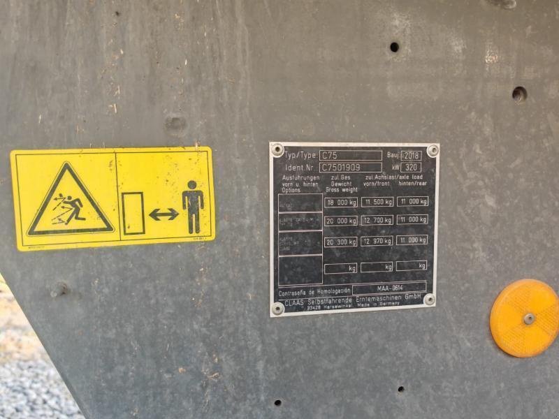 Mähdrescher des Typs CLAAS LEXION 750 4x4, Gebrauchtmaschine in Ovidiu jud. Constanta (Bild 14)