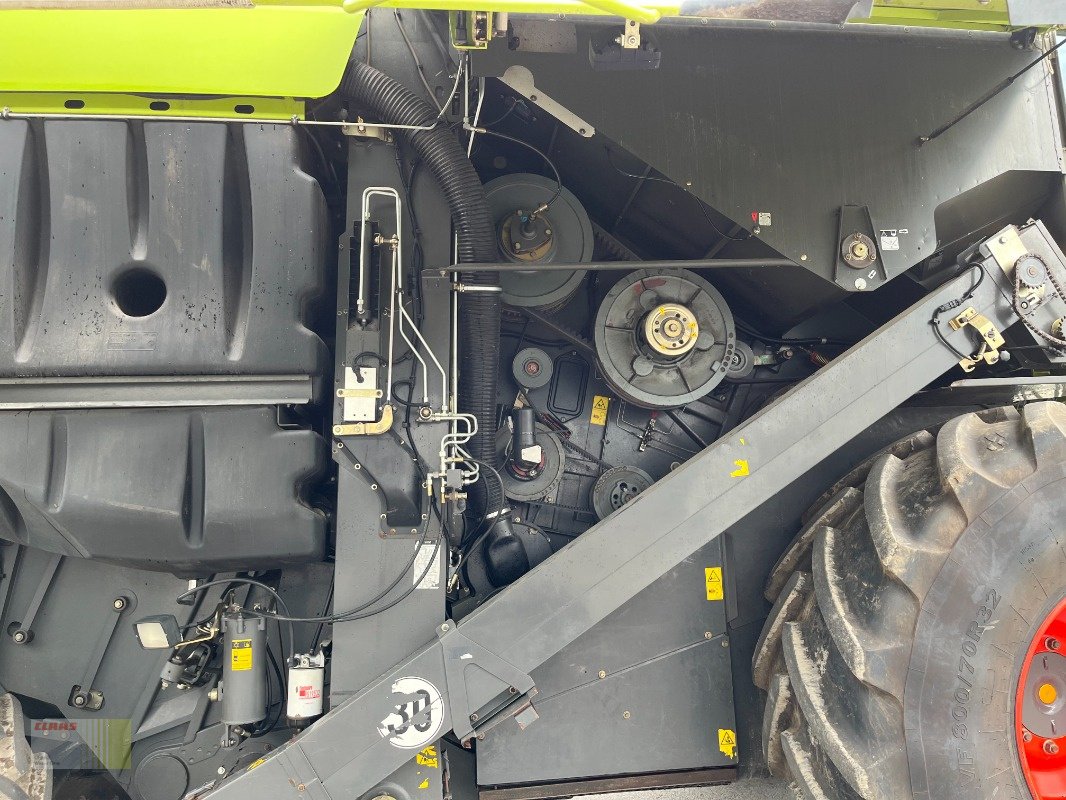 Mähdrescher Türe ait CLAAS LEXION 750 Allrad APS Hybrid, VARIO 750 AC, TW, Quantimeter, GPS, Gebrauchtmaschine içinde Molbergen (resim 12)