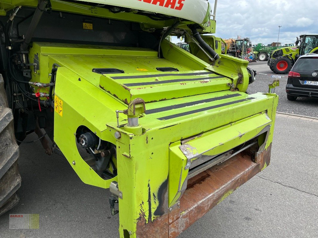 Mähdrescher Türe ait CLAAS LEXION 750 Allrad APS Hybrid, VARIO 750 AC, TW, Quantimeter, GPS, Gebrauchtmaschine içinde Molbergen (resim 13)