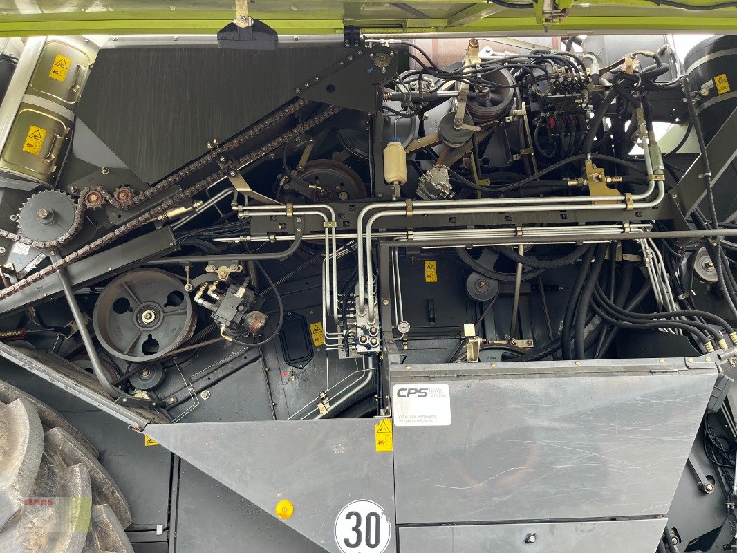 Mähdrescher Türe ait CLAAS LEXION 750 Allrad APS Hybrid, VARIO 750 AC, TW, Quantimeter, GPS, Gebrauchtmaschine içinde Molbergen (resim 14)