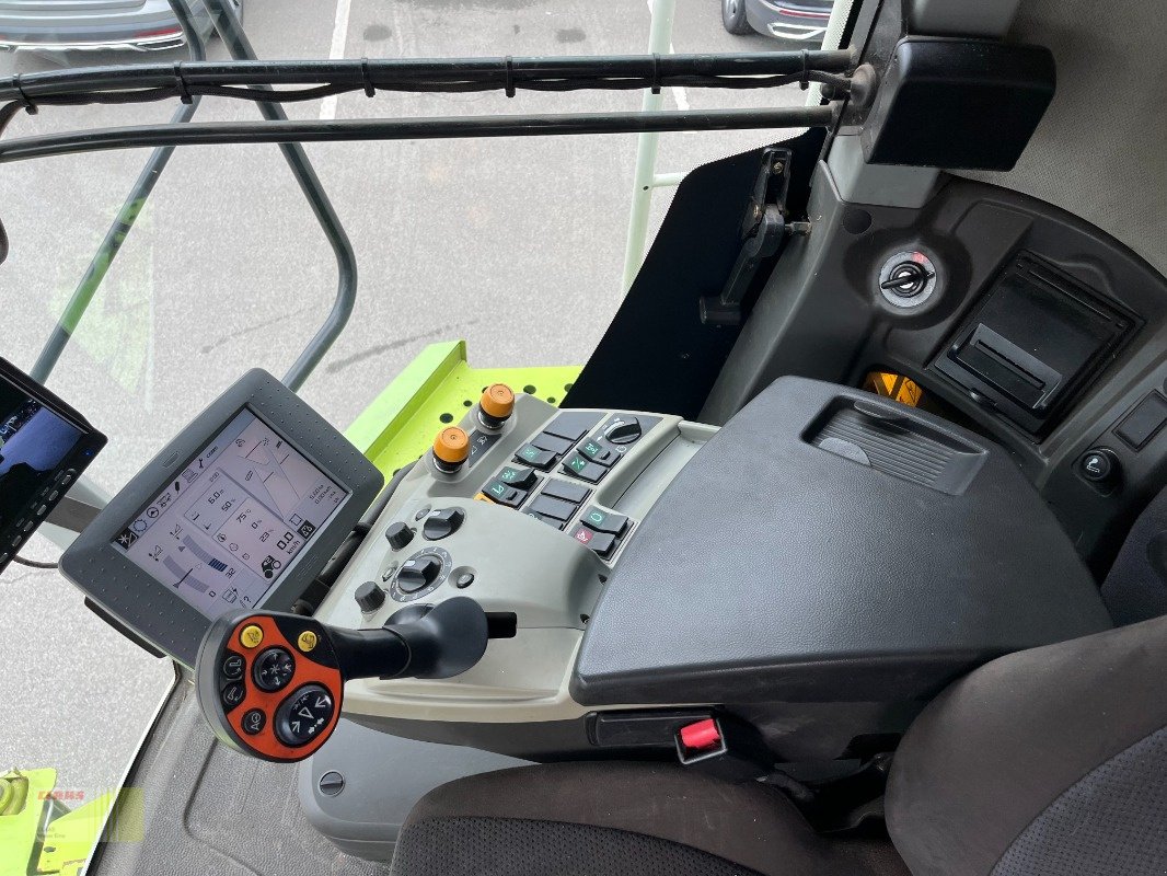 Mähdrescher Türe ait CLAAS LEXION 750 Allrad APS Hybrid, VARIO 750 AC, TW, Quantimeter, GPS, Gebrauchtmaschine içinde Molbergen (resim 17)