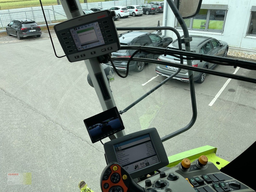 Mähdrescher Türe ait CLAAS LEXION 750 Allrad APS Hybrid, VARIO 750 AC, TW, Quantimeter, GPS, Gebrauchtmaschine içinde Molbergen (resim 19)