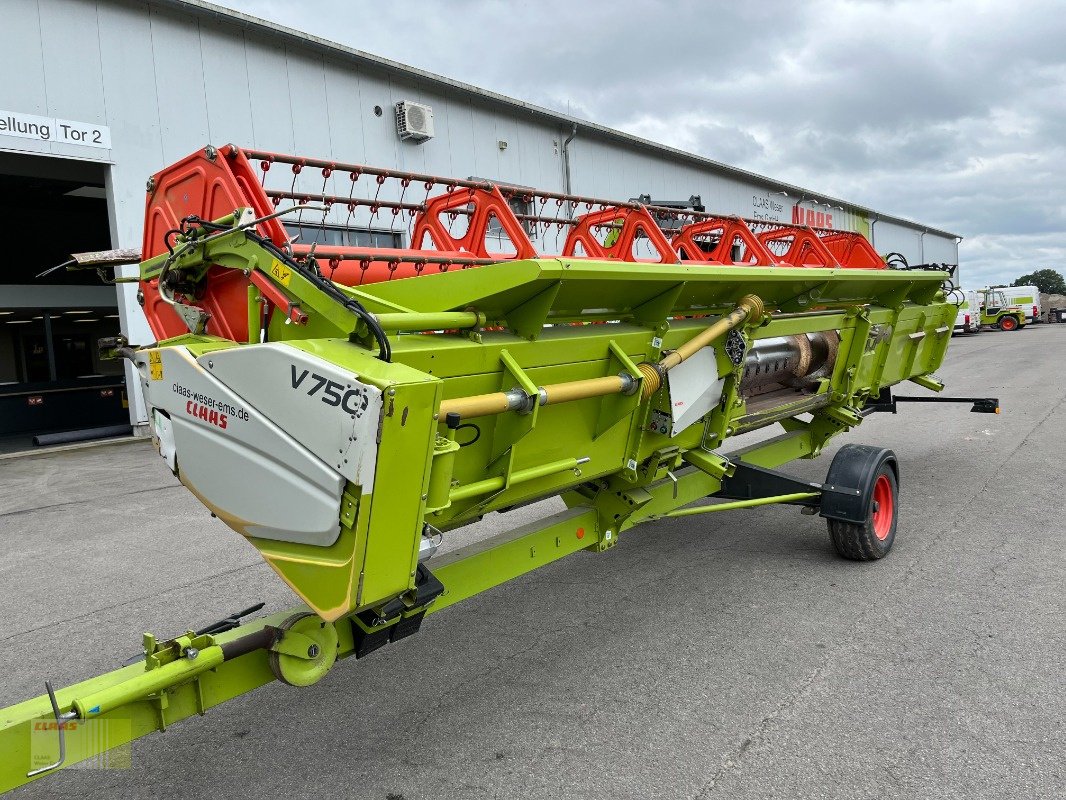 Mähdrescher Türe ait CLAAS LEXION 750 Allrad APS Hybrid, VARIO 750 AC, TW, Quantimeter, GPS, Gebrauchtmaschine içinde Molbergen (resim 21)