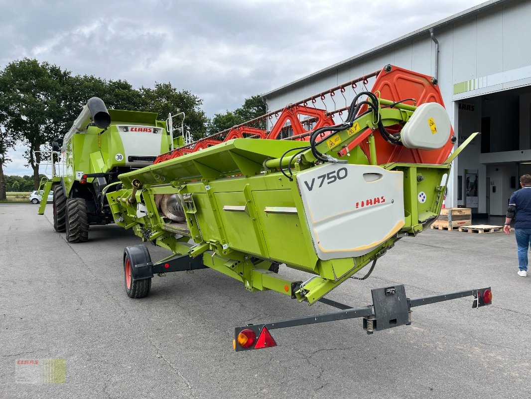 Mähdrescher Türe ait CLAAS LEXION 750 Allrad APS Hybrid, VARIO 750 AC, TW, Quantimeter, GPS, Gebrauchtmaschine içinde Molbergen (resim 22)