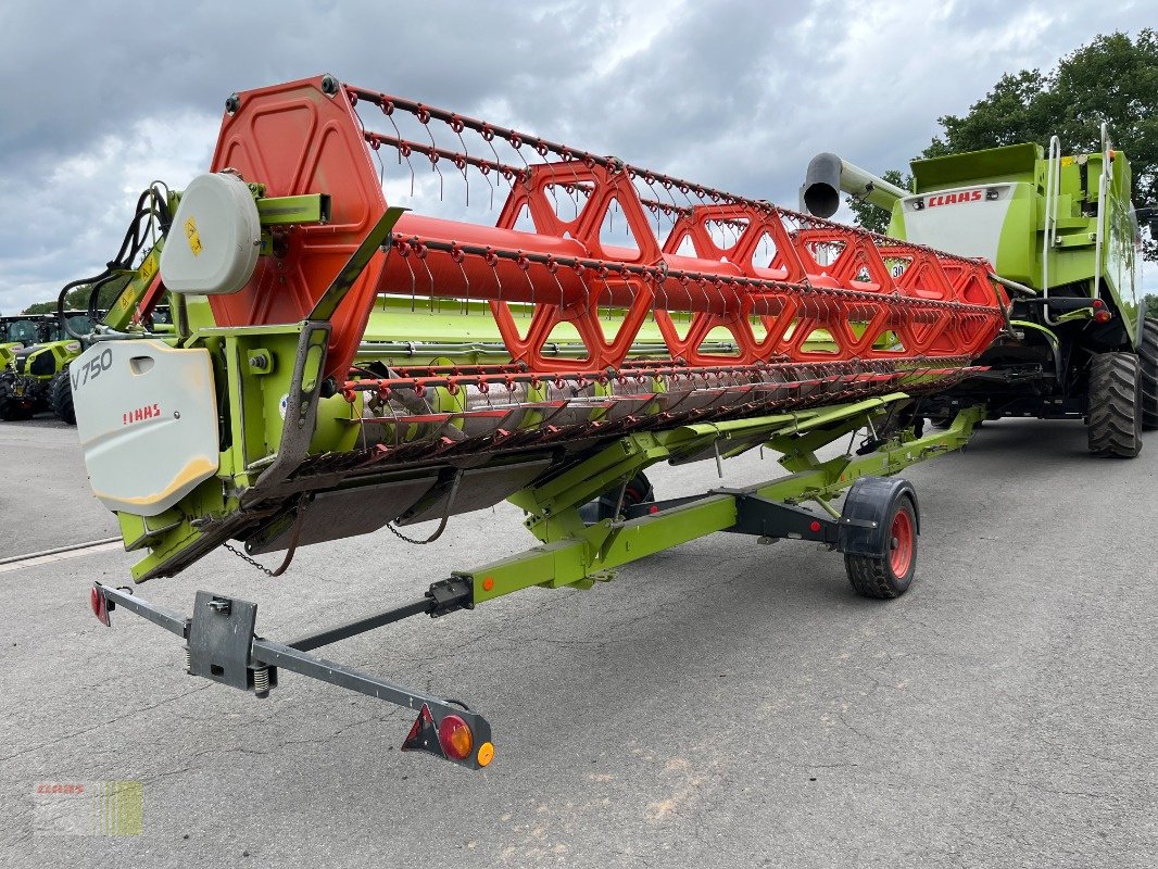 Mähdrescher Türe ait CLAAS LEXION 750 Allrad APS Hybrid, VARIO 750 AC, TW, Quantimeter, GPS, Gebrauchtmaschine içinde Molbergen (resim 23)