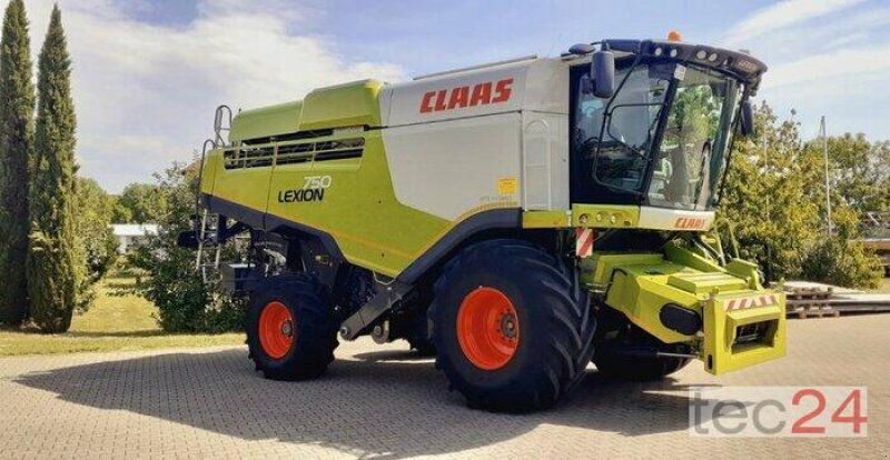 Mähdrescher des Typs CLAAS Lexion 750 Mercedesmotor, Gebrauchtmaschine in Östringen (Bild 16)