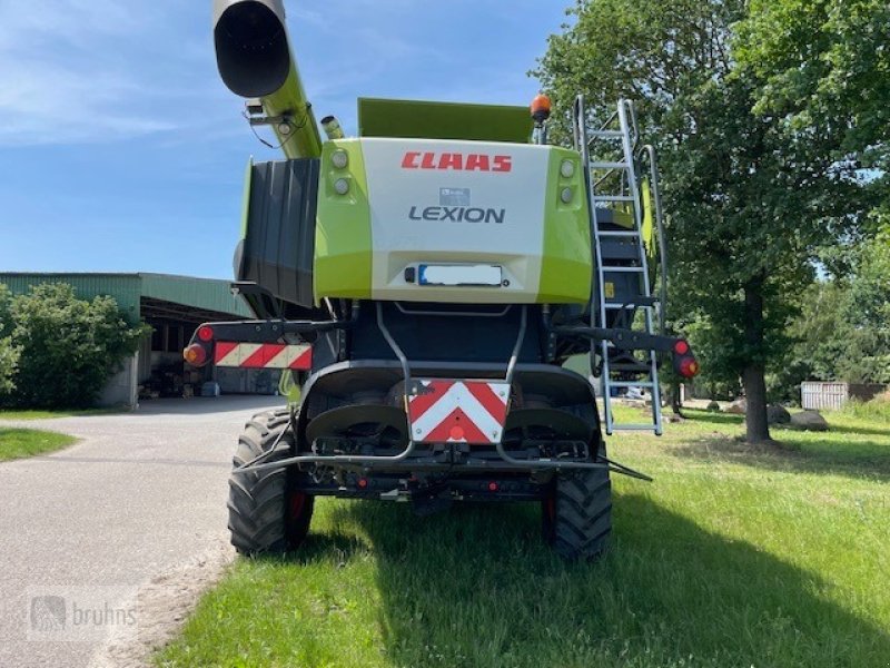 Mähdrescher a típus CLAAS Lexion 750 mit Vario 900, Gebrauchtmaschine ekkor: Karstädt (Kép 3)