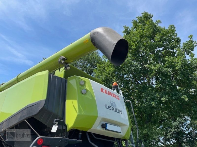 Mähdrescher a típus CLAAS Lexion 750 mit Vario 900, Gebrauchtmaschine ekkor: Karstädt (Kép 4)