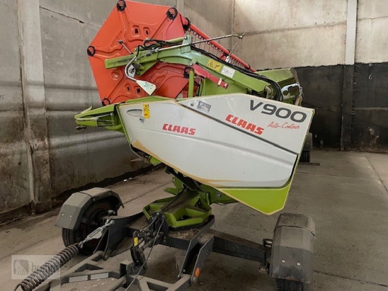 Mähdrescher a típus CLAAS Lexion 750 mit Vario 900, Gebrauchtmaschine ekkor: Karstädt (Kép 19)