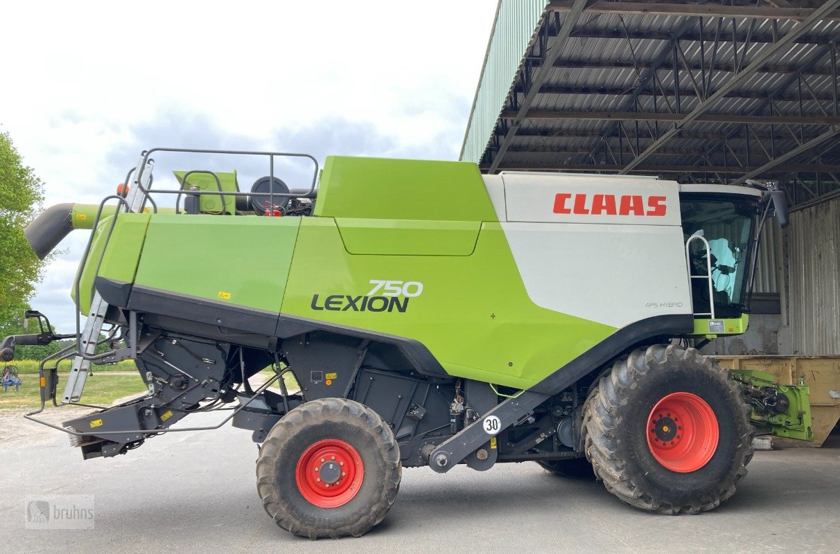 Mähdrescher a típus CLAAS Lexion 750 mit Vario 900, Gebrauchtmaschine ekkor: Karstädt (Kép 2)