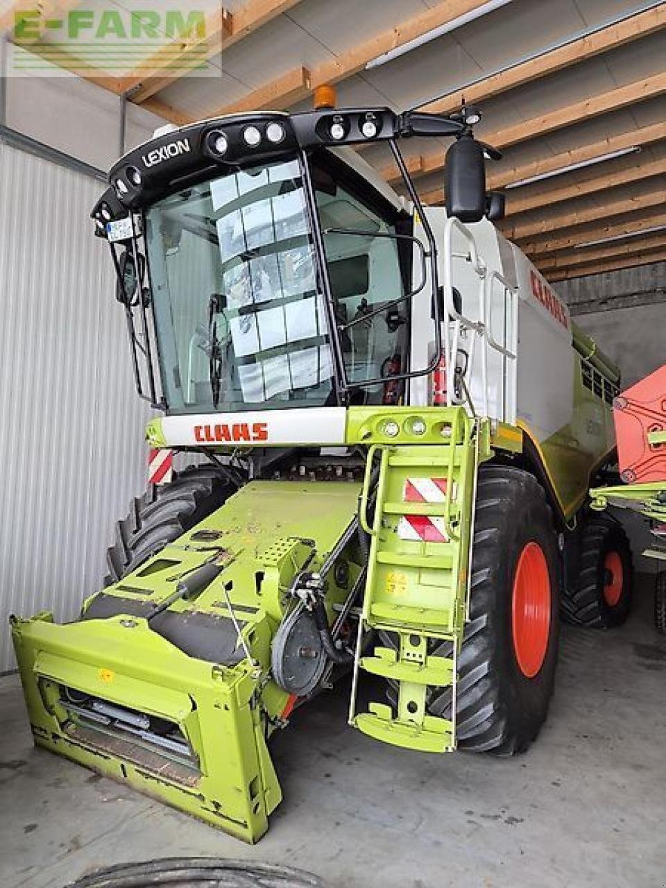 Mähdrescher des Typs CLAAS lexion 750 montana, allrad, 3d, vario 770 !bestzustand! mercedes motor, Gebrauchtmaschine in WALDKAPPEL-BISCHHAUSEN (Bild 1)