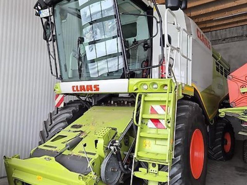 Mähdrescher des Typs CLAAS lexion 750 montana, allrad, 3d, vario 770 !bestzustand! mercedes motor, Gebrauchtmaschine in WALDKAPPEL-BISCHHAUSEN