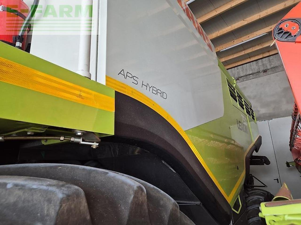 Mähdrescher des Typs CLAAS lexion 750 montana, allrad, 3d, vario 770 !bestzustand! mercedes motor, Gebrauchtmaschine in WALDKAPPEL-BISCHHAUSEN (Bild 2)