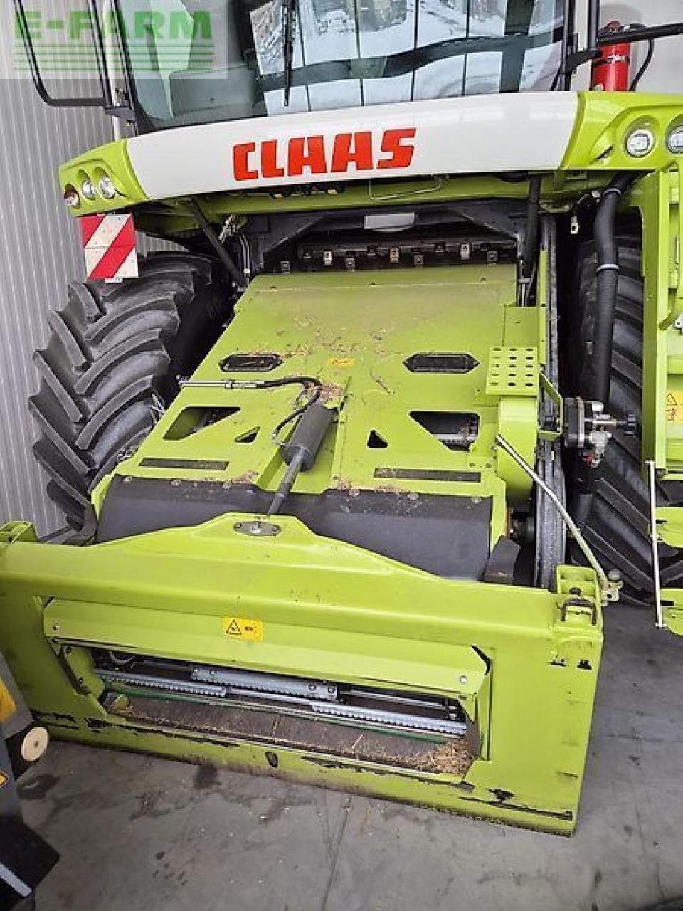 Mähdrescher des Typs CLAAS lexion 750 montana, allrad, 3d, vario 770 !bestzustand! mercedes motor, Gebrauchtmaschine in WALDKAPPEL-BISCHHAUSEN (Bild 7)