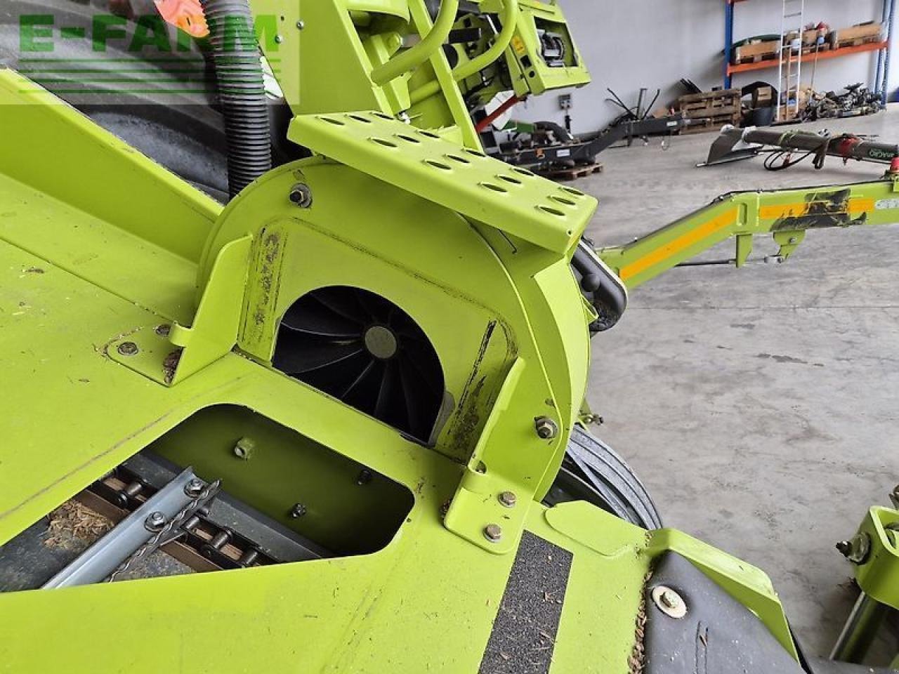 Mähdrescher des Typs CLAAS lexion 750 montana, allrad, 3d, vario 770 !bestzustand! mercedes motor, Gebrauchtmaschine in WALDKAPPEL-BISCHHAUSEN (Bild 10)